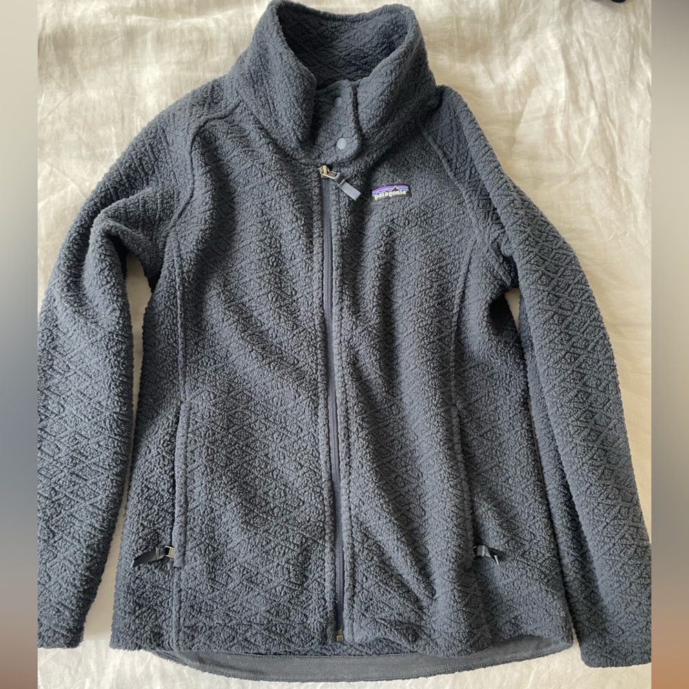 Patagonia Navy Fleece Jacket